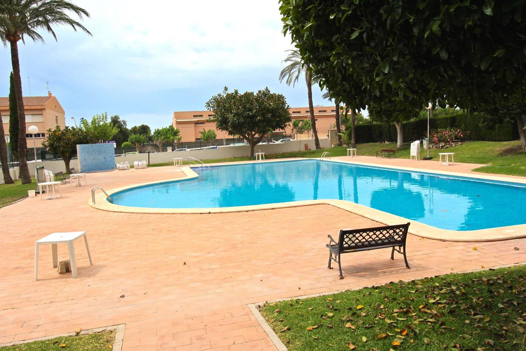 Apartamento Las Torres El Campello Exterior photo